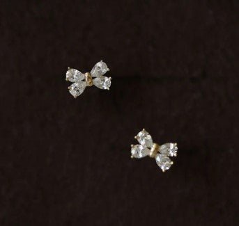 Mini Bow Earrings