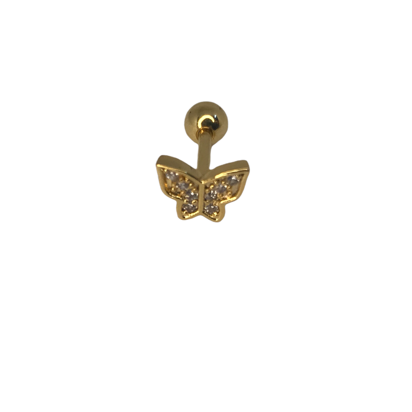 Butterfly Stud
