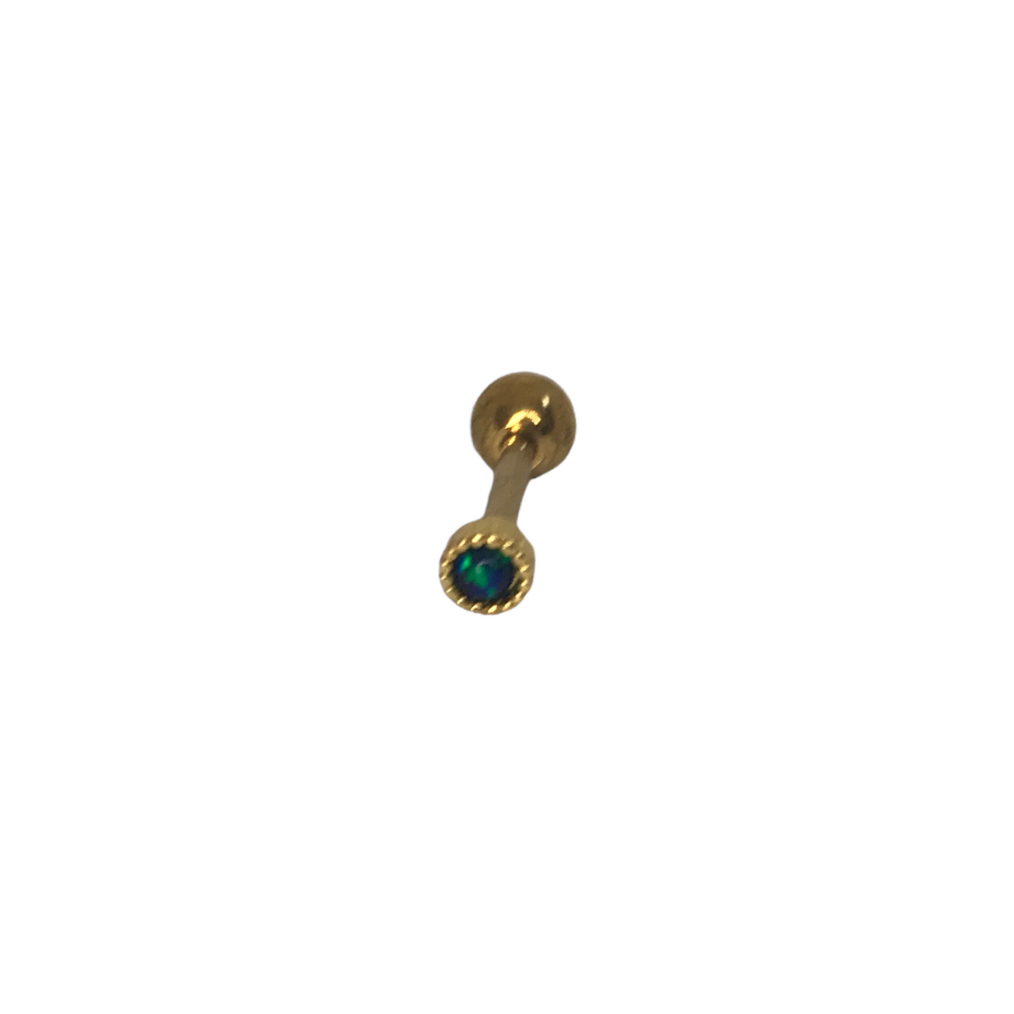 Emerald studs